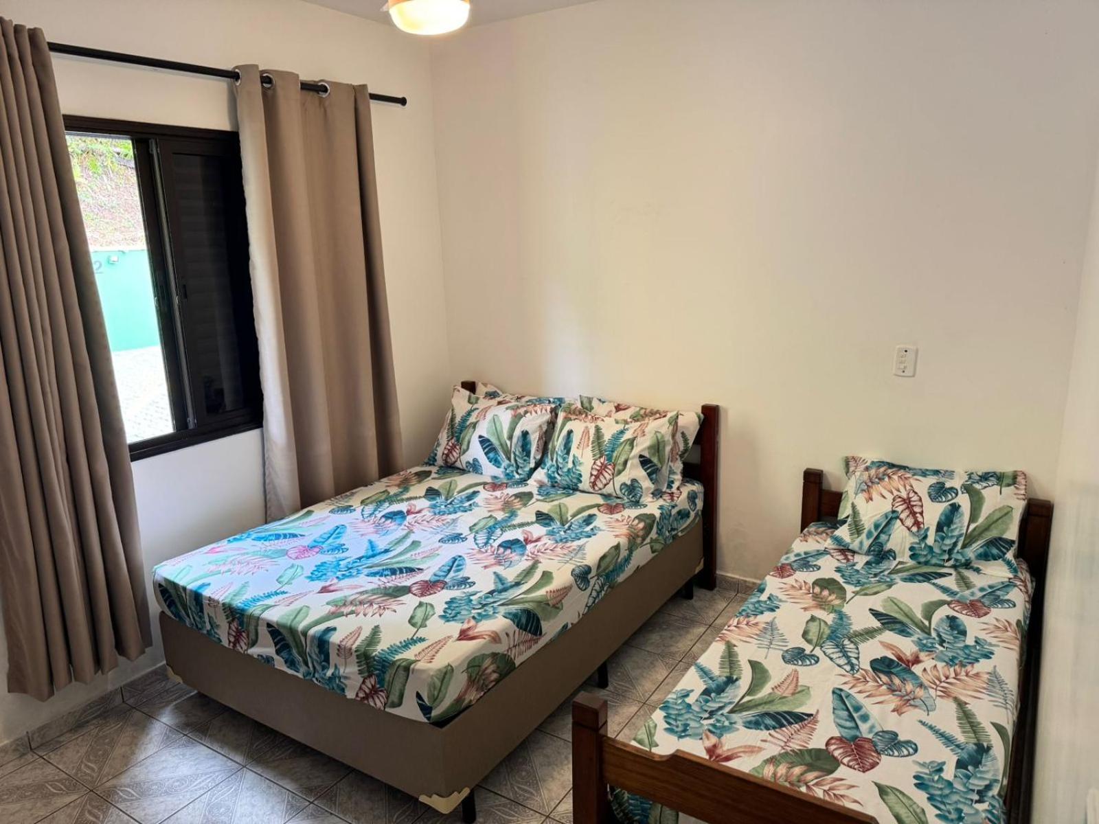 Flats E Apartamentos Temporada Mar Brasil Убатуба Номер фото