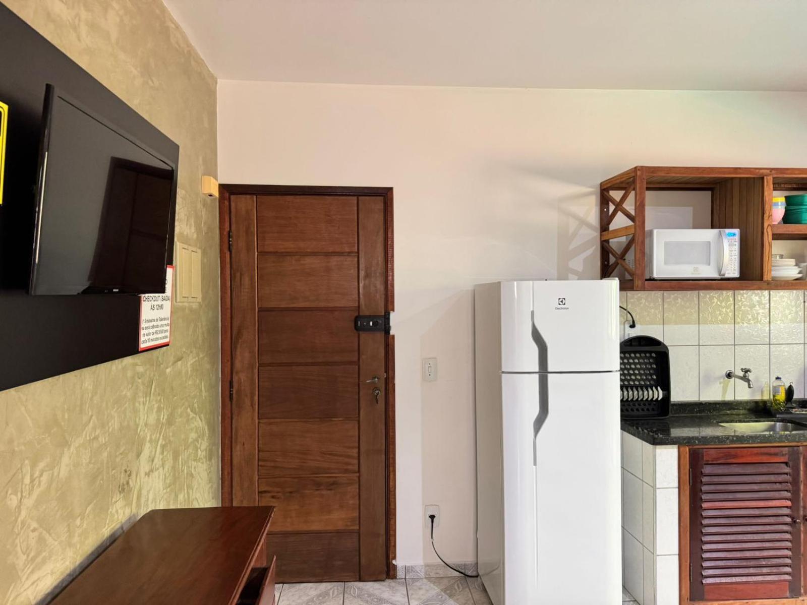 Flats E Apartamentos Temporada Mar Brasil Убатуба Номер фото