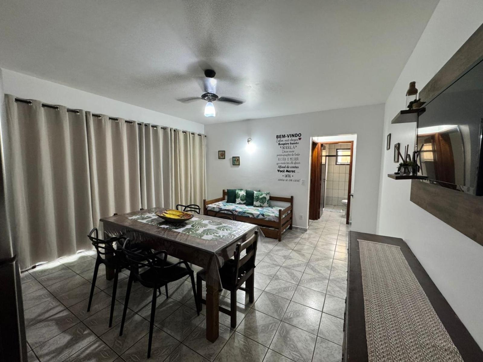 Flats E Apartamentos Temporada Mar Brasil Убатуба Номер фото