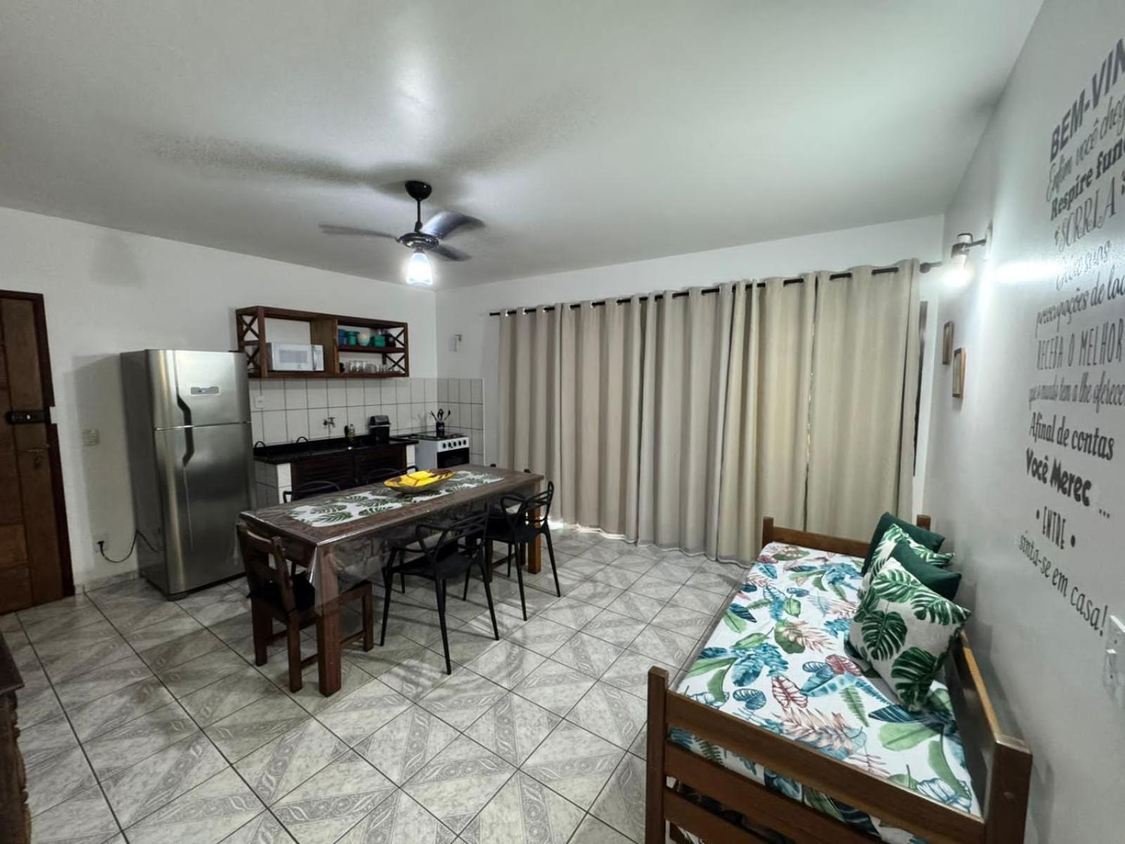 Flats E Apartamentos Temporada Mar Brasil Убатуба Номер фото